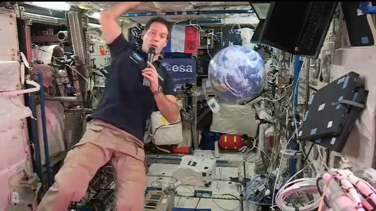 #Proxima - Conférence de presse depuis l'ISS le 23 novembre 2016