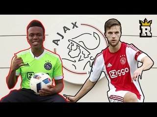 KSI - AJAX CROSSBAR CHALLENGE w Joël Veltman | Rule'm Sports