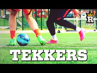 SICK SKILLS & GOALS w Theo Baker & Yasin Ben El-Mhanni | Rule'm Sports