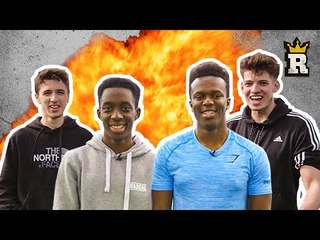 KSI - 'They dropped you when you were born!?'  | Rule'm Sports