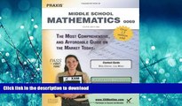 READ THE NEW BOOK Praxis II Middle School Mathematics 0069 Teacher Certification Study Guide Test