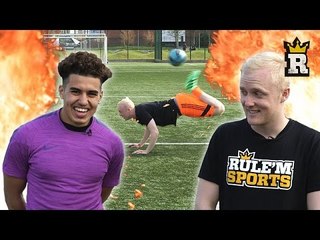 ULTIMATE FREESTYLE CHALLENGE - Theo Baker Vs Yasin Ben El-Mhanni | Rule'm Sports