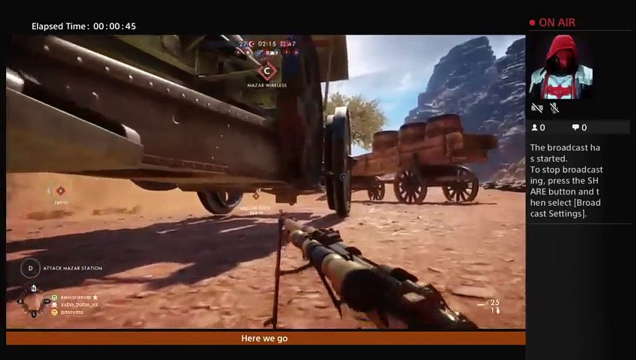 pastyass's Live PS4 Broadcast (2)
