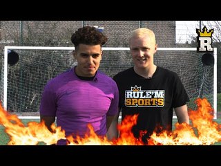 Theo Baker - The TOP BIN Challenge w Yasin Ben El-Mhanni  | Rule'm Sports