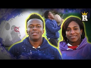 KSI - RUGBY! - Passing Masterclass w Maggie Alphonsi | Rule'm Sports