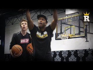 KSI Vs Calfreezy: SHOOTOUT CHALLENGE | Rule'm Sports