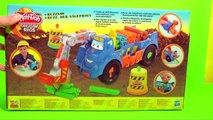 (TOYS) PLAY DOH Diggin Rigs BUZZSAW log cutter - Pâte à modeler jouet Camion de chantier PlayDoh