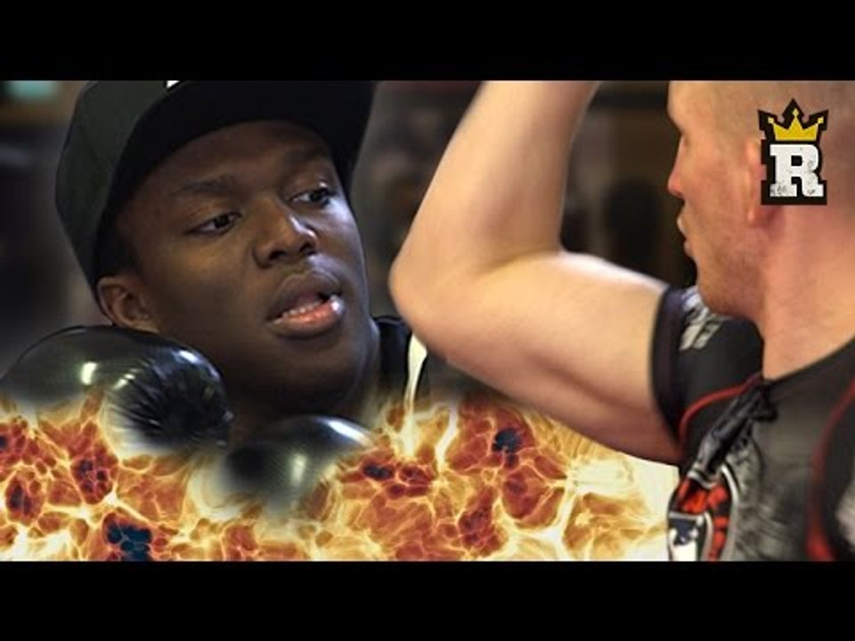 KSI's MMA Strikes Tutorial ft. Marcin Lazarz  | Rule'm Sports