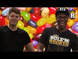 KSI and JMX Beanboozled Penalties IRL!  | Rule'm Sports