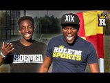 KSI v FIFAManny - U MAD BRUH? CORNER CHALLENGE!