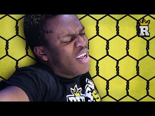 KSI gets GUILLOTINED - MMA | Rule'm Sports