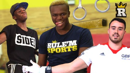 KSI’s Epic Gym Wins! | Rule'm Sports