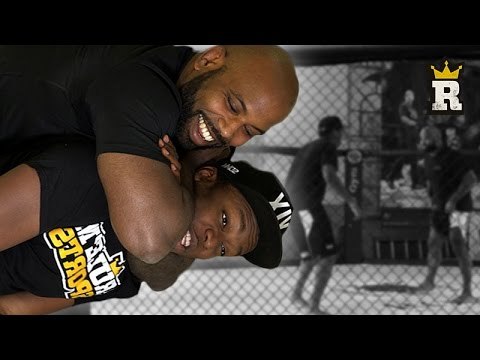 KSI does the SHRIMP! - MMA Warm ups | Rule’m Sports