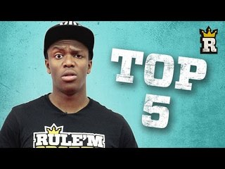 KSI's Top 5 Epic Wins Compilation! | Rule'm Sports