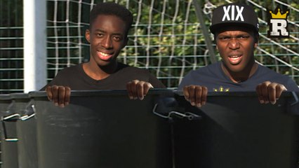 KSI FOOTBALL PONG FAIL vs FIFAManny | Rule'm Sports