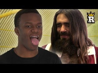 KSI Lets One Rip - Behind The Scenes! | Rule'm Sports