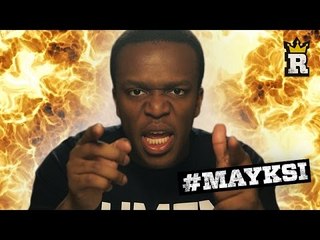 KSI Calls Out Floyd Mayweather #MAYKSI | Rule'm Sports