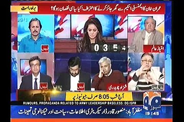 Hassan Nisar on IK