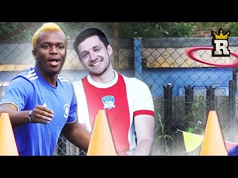 KSI and Spencer FC's Sports Day Obstacle Course! | Rule'm Sports