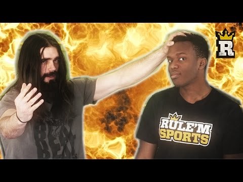 KSI Delivers A Wrestling Promo | Rule'm Sports