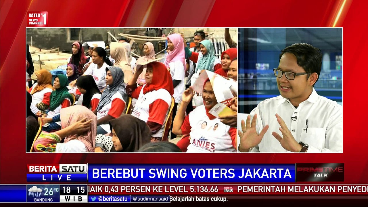 Dialog: Berebut Swing Voters Jakarta # 1