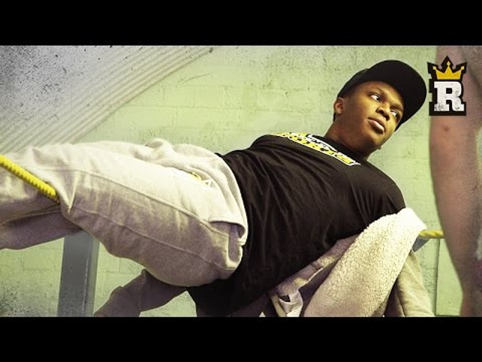 KSI Gets Put In A Headlock | Rule'm Sports
