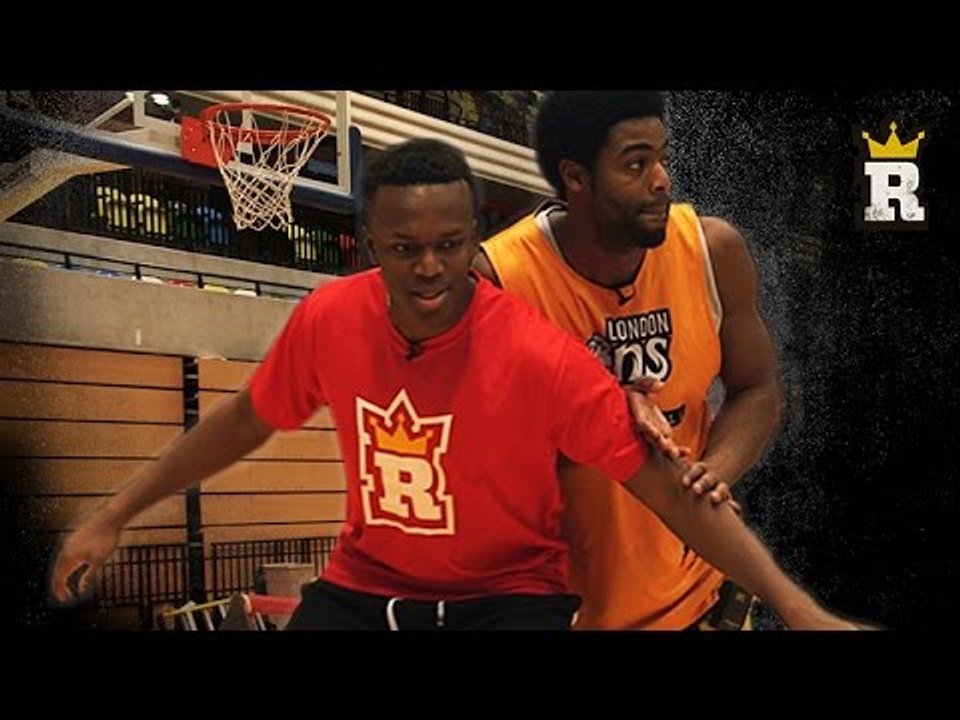 KSI & London Lions: Rebounding | Rule'm Sports