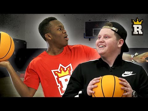 KSI & Behzinga: Half Court Challenge | Rule'm Sports