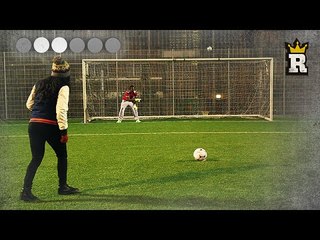 KSI and Eniola: Penalty Showdown | Rule’m Sports