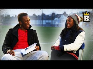 KSI Meets Chelsea FC Ladies & England Striker Eniola Aluko