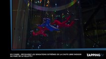 iFLY : La chute libre indoor débarque à Paris (Exclu Vidéo)