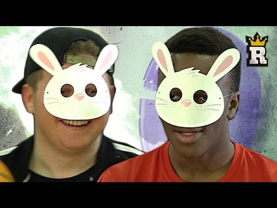 KSI & Behzinga's Easter Egg Hunt | Rule'm Sports