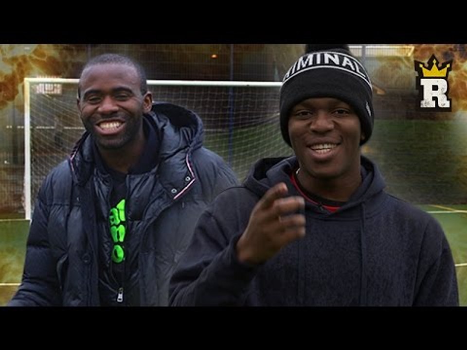 KSI and Fabrice Muamba's EPIC Shootout Challenge!