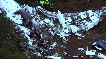 75 muertos por siniestro aéreo en Colombia
