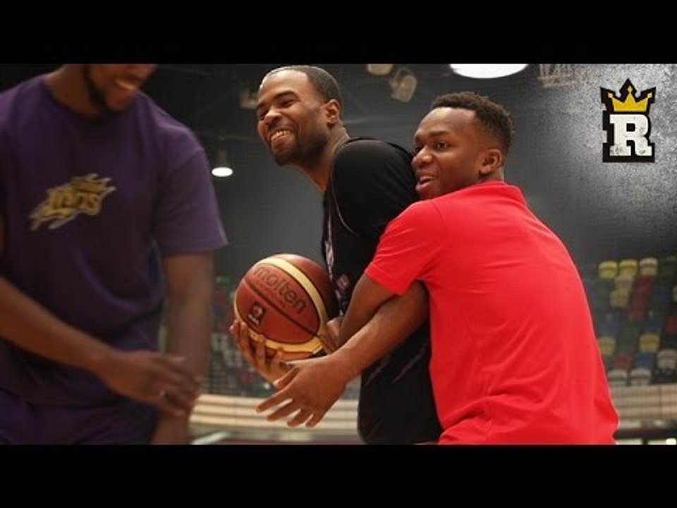 KSI & London Lions: Screening | Rule'm Sports