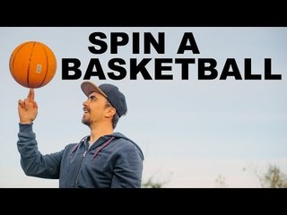 Could You Spin a Basketball on Your Fingertips for This Long?