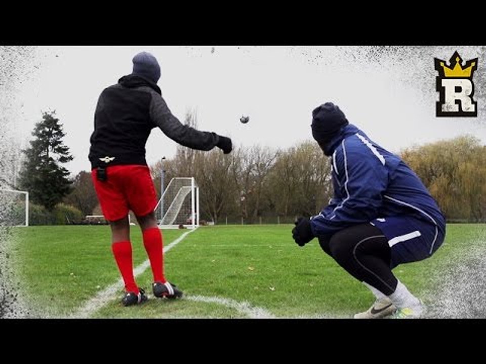 KSI a Beast in Training With Akinfenwa: Rule’M SPORTS