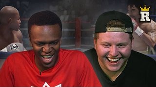 KSI & Behzinga’s Mayweather-Pacquiao Prediction | Rule'm Sports