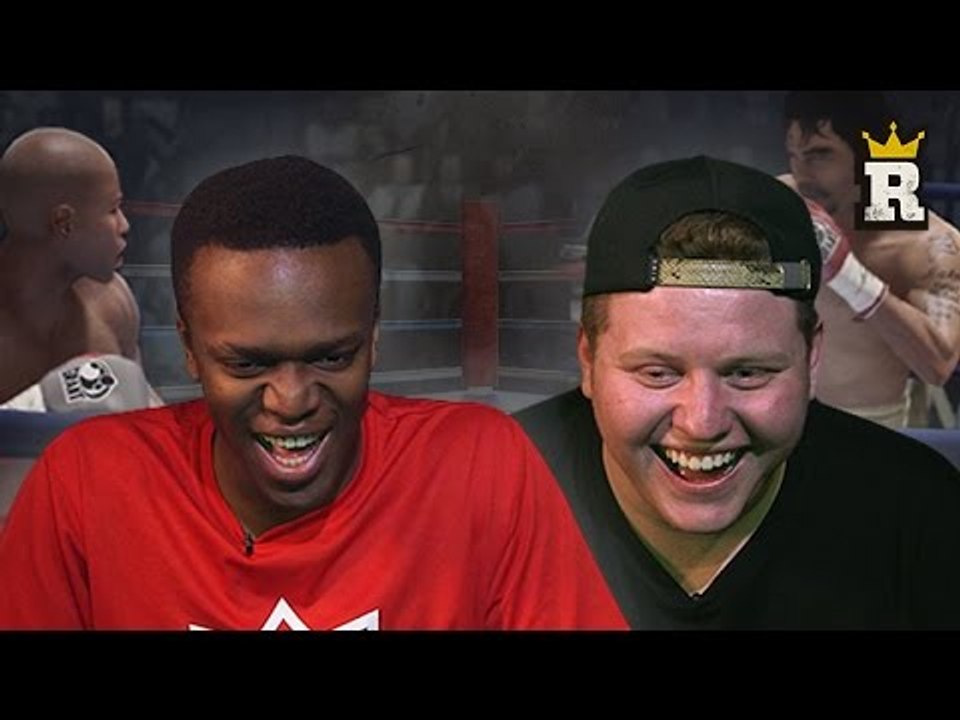 KSI & Behzinga’s Mayweather-Pacquiao Prediction | Rule'm Sports