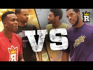 KSI vs. PRO BASKETBALLERS!!! | Rule'm Sports