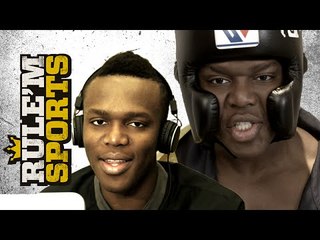 KSI reacts to KSI
