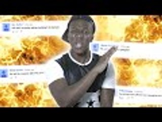 KSI Responds... (to your RUGBY Comments)
