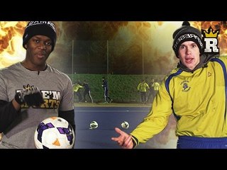 Team KSI vs. Team Joe Weller: Dodgeball Challenge | Rule’m Sports