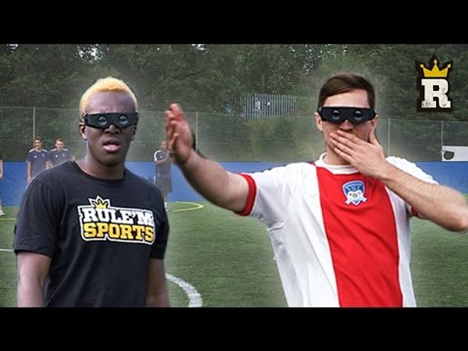 KSI v SpencerFC - 300x BINOCULAR FOOTBALL! | Rule'm Sports