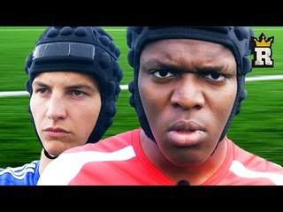 KSI vs Hurder Of Buffalo: The Cech Challenge - Community Shield Special | Rule'm Sports