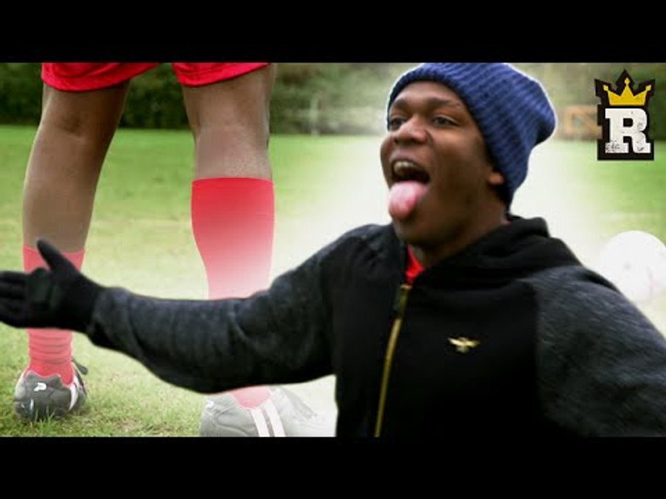 Akinfenwa ‘BEASTS’ KSI on his shooting style | Rule'm sports