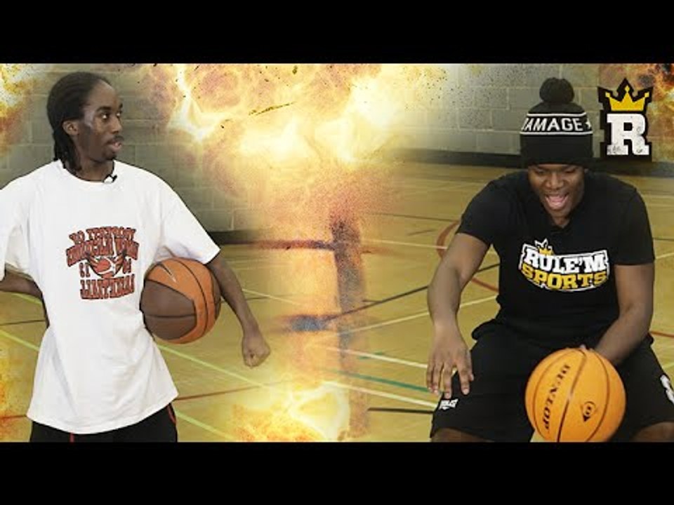 KSI’s Basketball Training: Dribbling | Rule'm Sports
