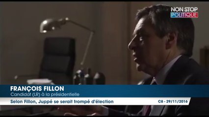 下载视频: Instincts Primaires : le petit tacle de François Fillon à Alain Juppé