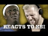James Haskell Reacts to KSI