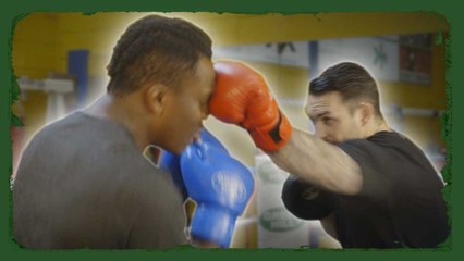 British Champion Punches KSI in the Face